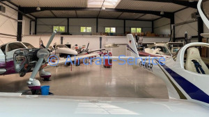 Aircraft-Service Innenansicht Halle 5a