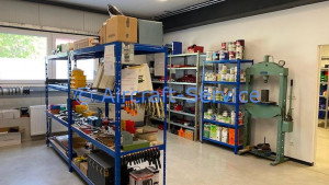 Aircraft-Service Werkstattbereich