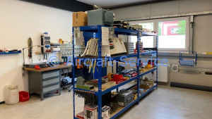 Aircraft-Service Werkstattbereich