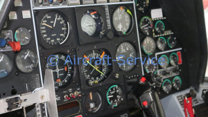 Fanjet 600 Cockpit Fanjet 600